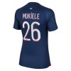 Paris Saint-Germain 2023-24 Mukiele 26 Hjemme - Dame Fotballdrakt